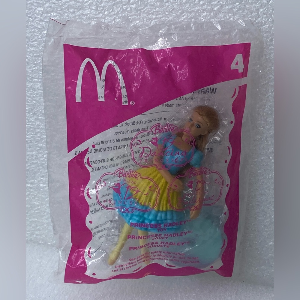 Barbie The 12 Dancing Princesses HADLEY Doll
2006 McDonalds Happy Meal Toy #4